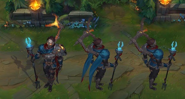 Skin rétro de viktor