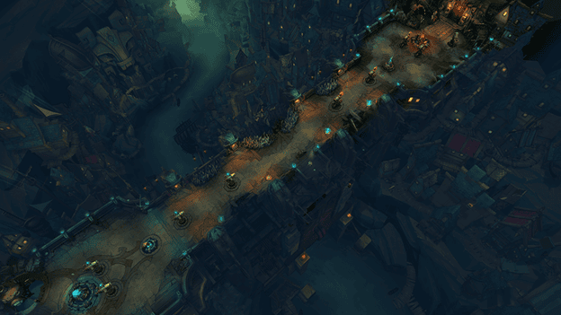 Map Pont du boucher League of Legends
