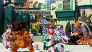 Digimon Story Time