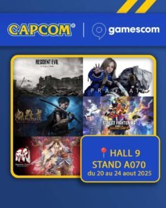 Capcom Gamescom 2025