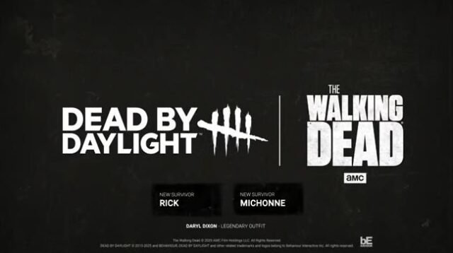 Dead by Daylight walking dead