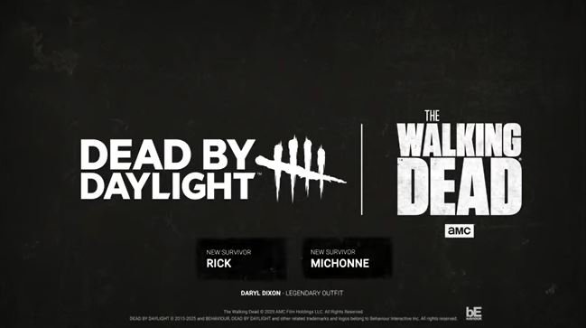 Dead by Daylight walking dead