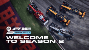 F1 25 saison 2