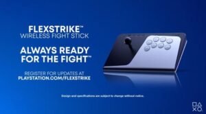 Joystick de combat sans fil PlayStation
