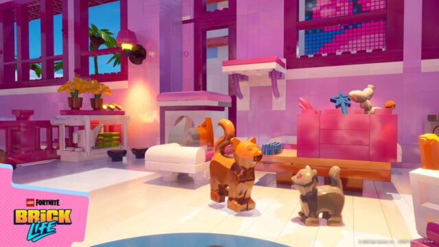 LEGO Fortnite animaux