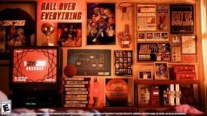 NBA 2K26 roadmap