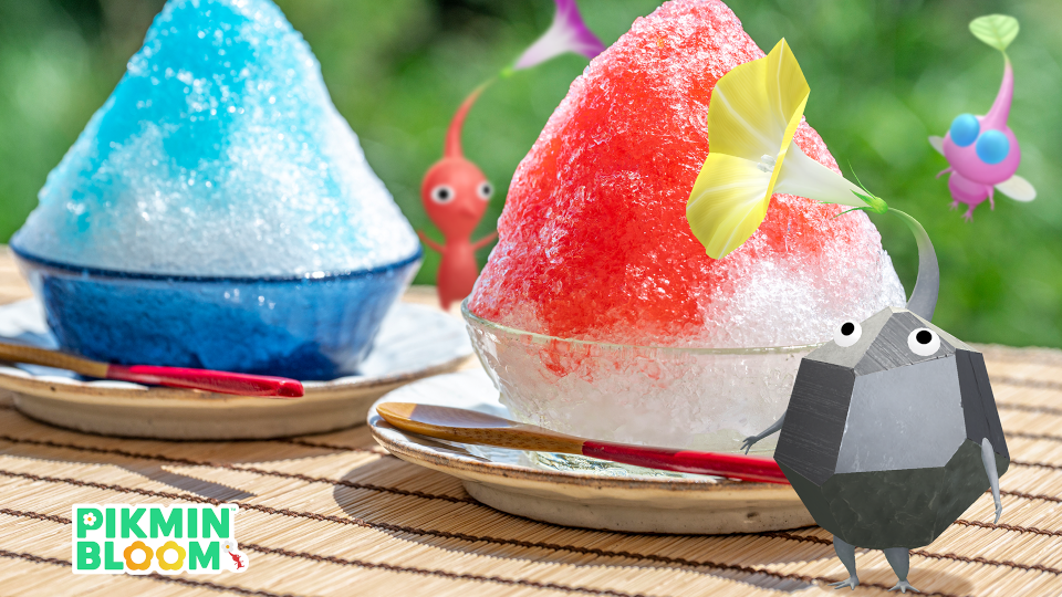 Pikmin Bloom Glace pilée
