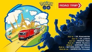Pokémon GO Road Trip 2025 prog