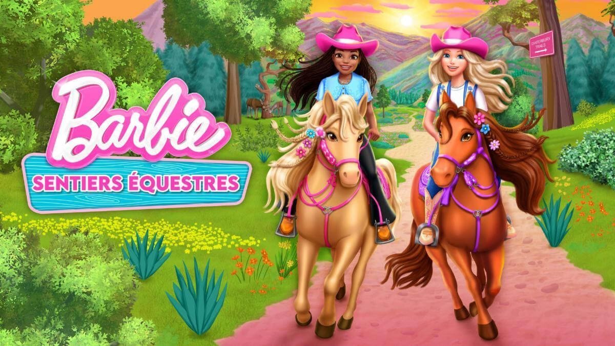 Barbie Sentiers Équestres