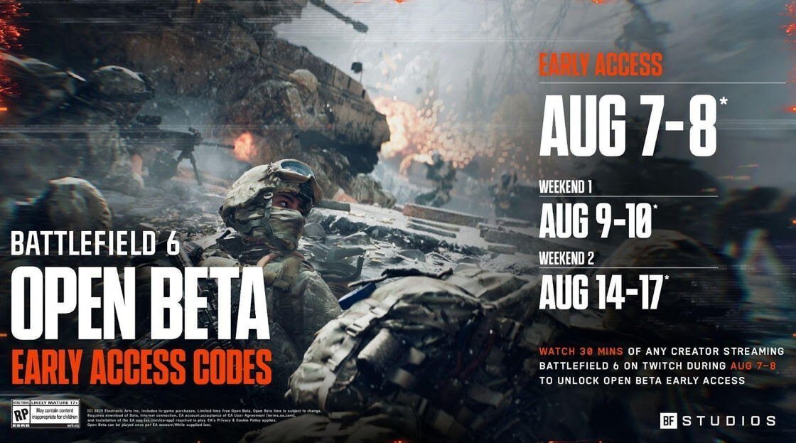 Battlefield 6 beta