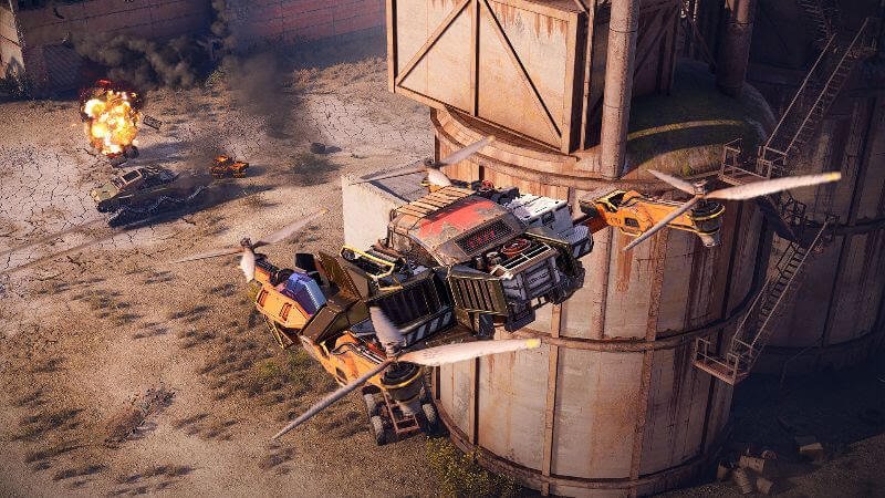 Crossout DLC