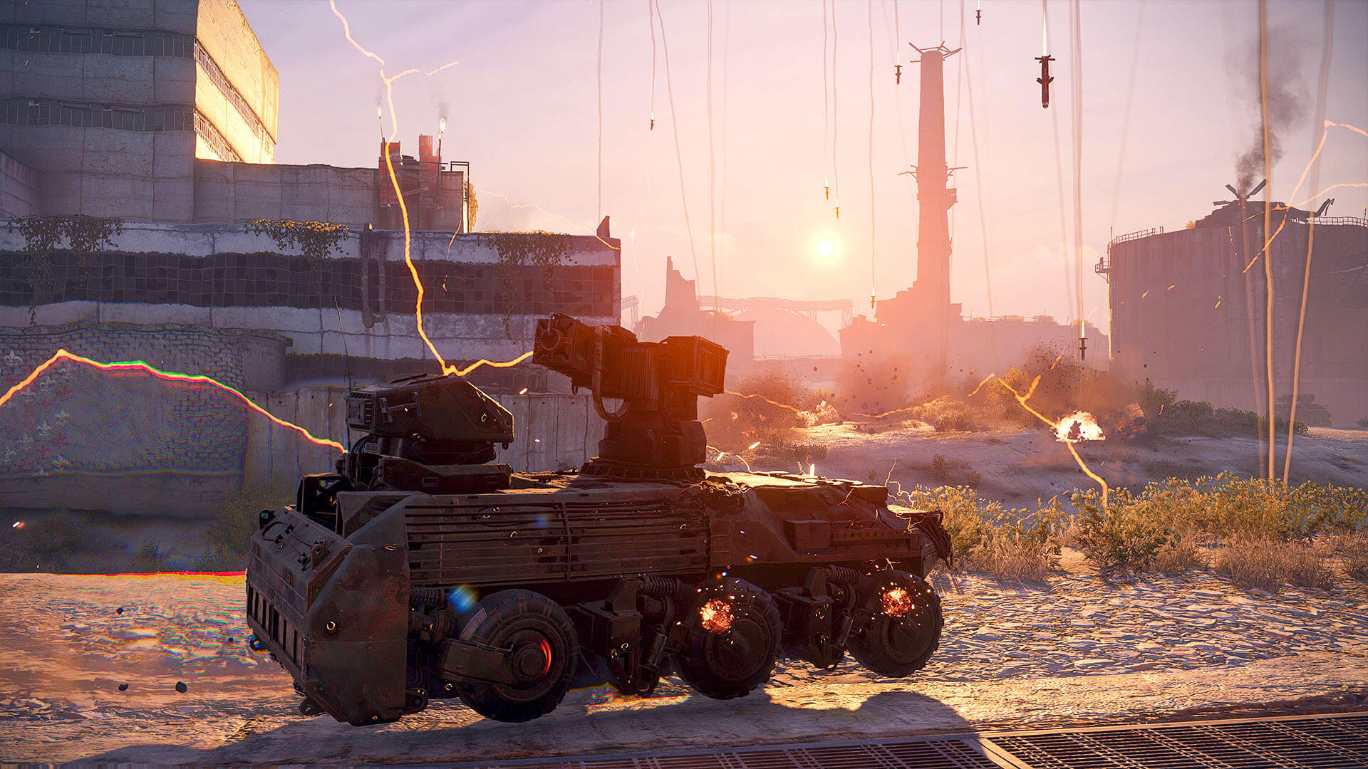 Crossout meute de loups