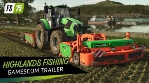 Farming Simulator 25 gamescom
