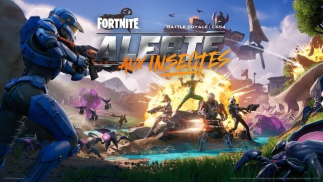 Fortnite Alerte aux Insectes