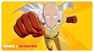 Fortnite x One Punch Man