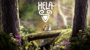 Hela New Key Art Logo