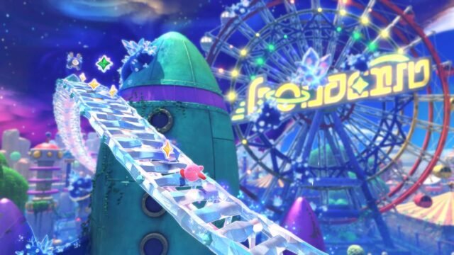Kirby et le monde oublié nintendo switch 2