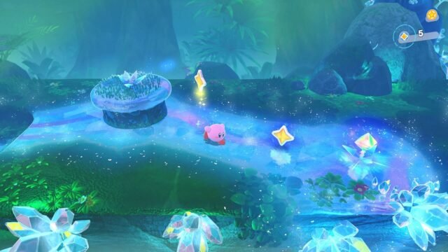 Kirby et le monde oublié nintendo switch 2 jeu