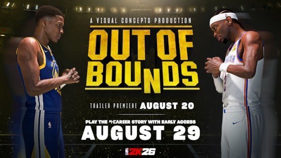 NBA 2K26 ma carrière