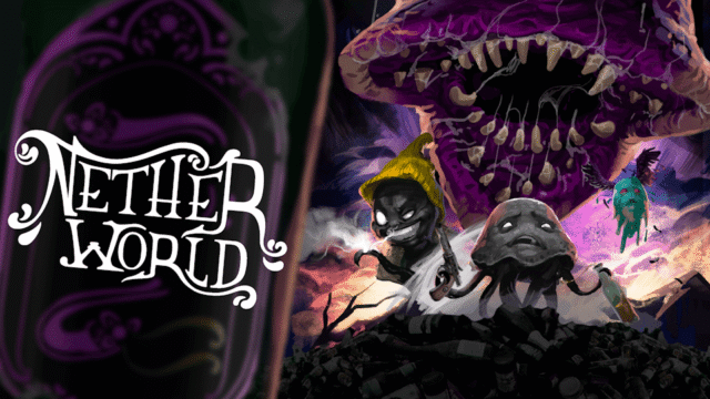 NetherWorld KeyArt
