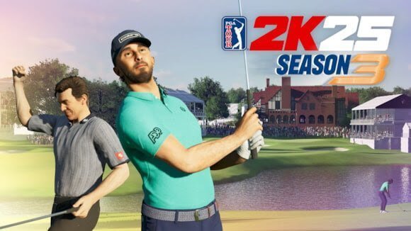 PGA TOUR 2K25 saison 3