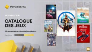 PlayStation plus août 2025