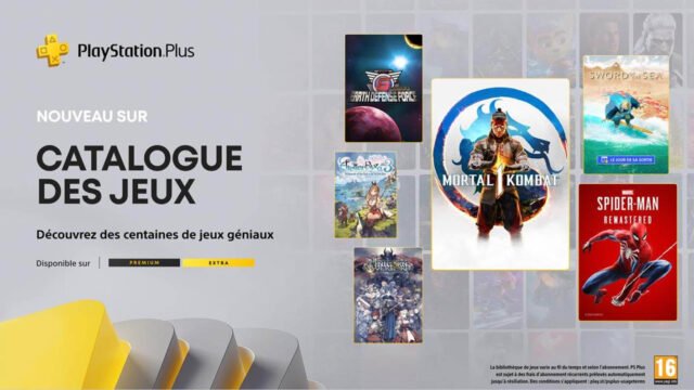 PlayStation plus août 2025