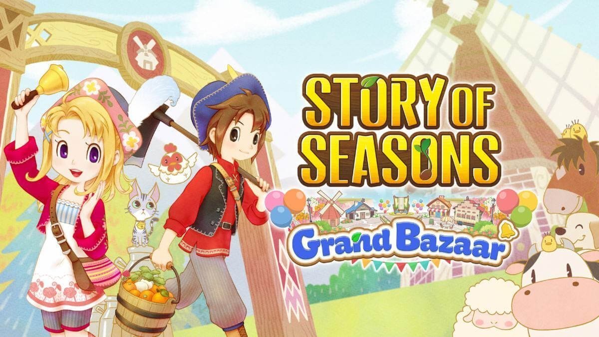 Story of Seasons Grand Bazaar