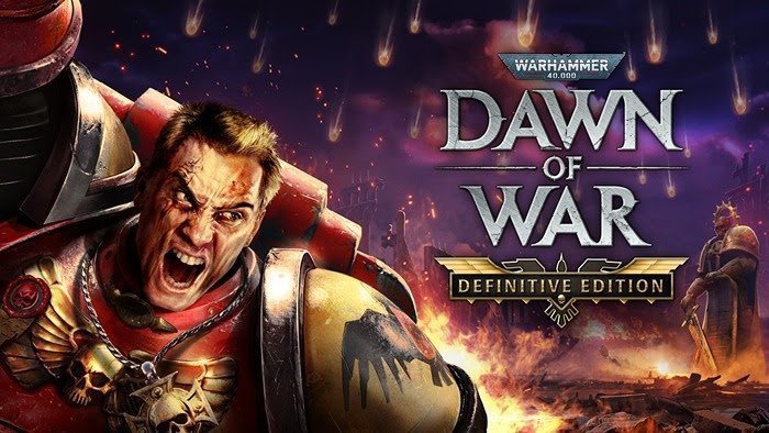 Warhammer 40,000 Dawn of War Key Art