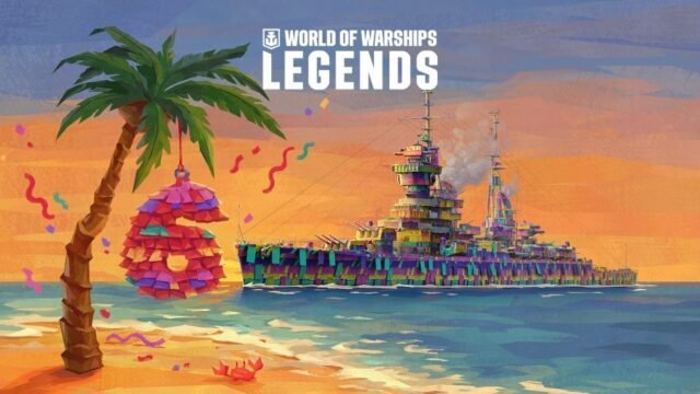 World of Warships Legends 6 ans (1)
