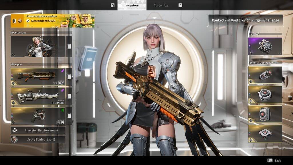 the First Descendant saison 3 game