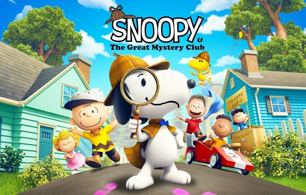 Snoopy & The Great Mystery Club