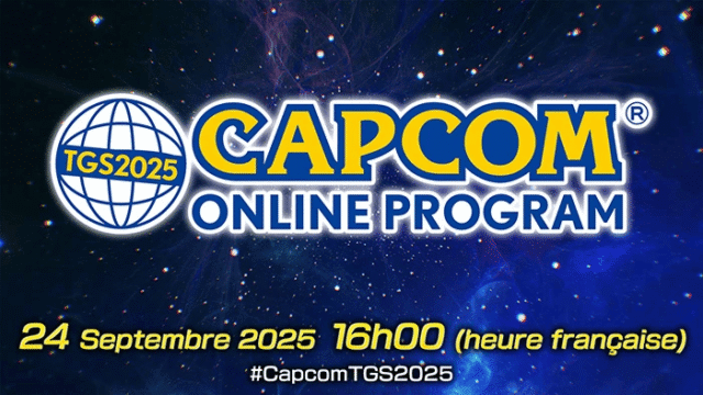 Capcom Online program du TGS 2025