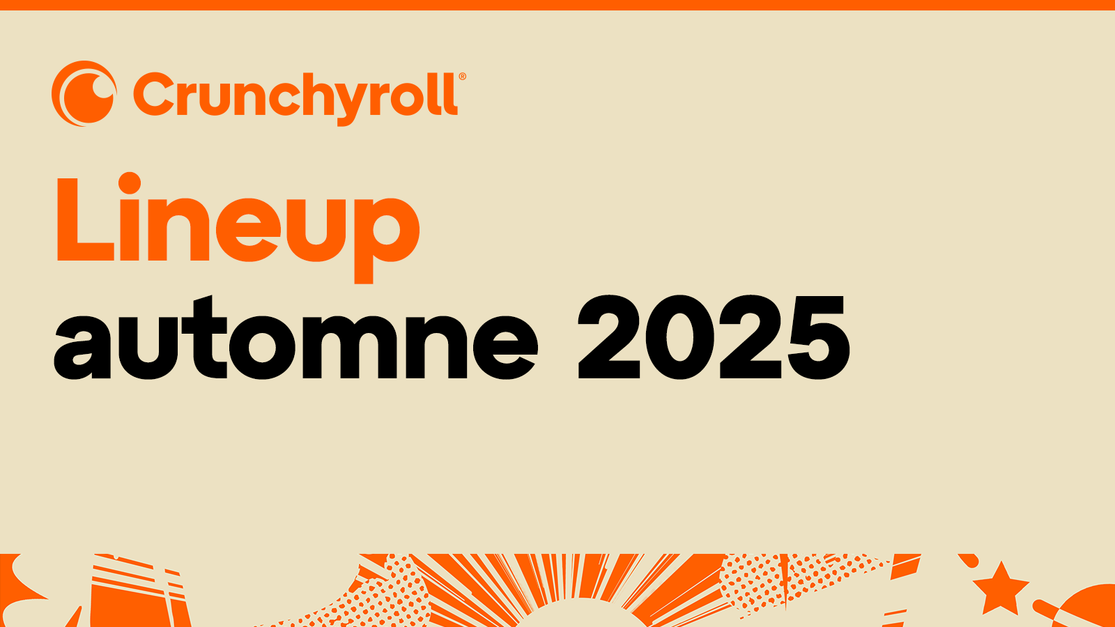 Crunchyroll automne 2025