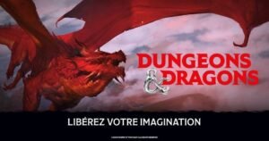 Donjons & Dragons KeyArt