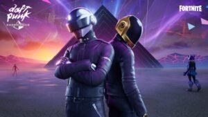 Fortnite x Daft Punk experience