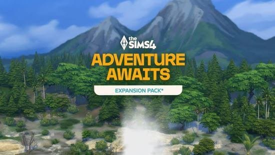 Sims 4 pack aventure