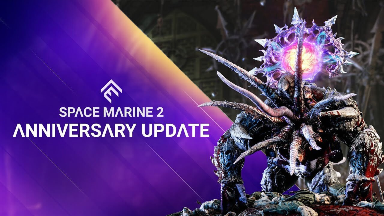 Space Marine 2 anniversaire