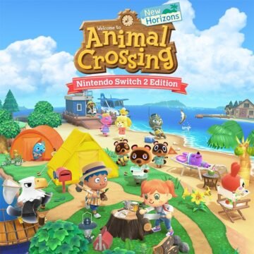 Animal Crossing New Horizons - Nintendo Switch 2 Edition