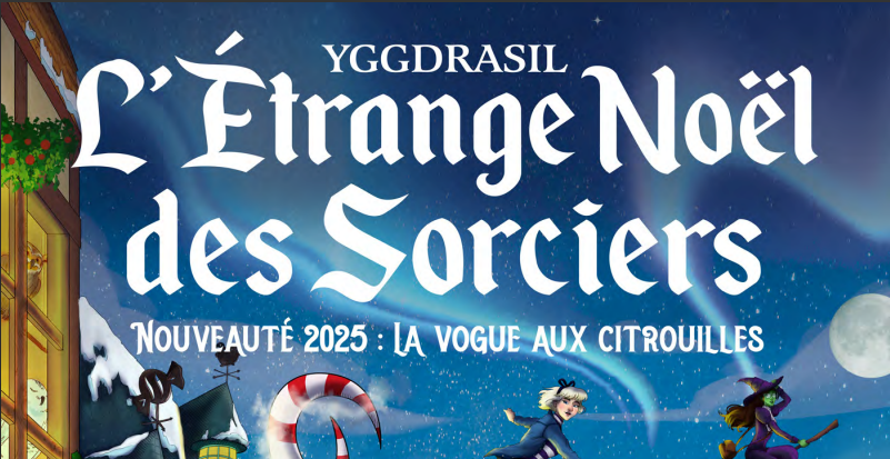 l’Etrange Noël des Sorciers