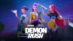 Fortnite Kpop Demon Hunter