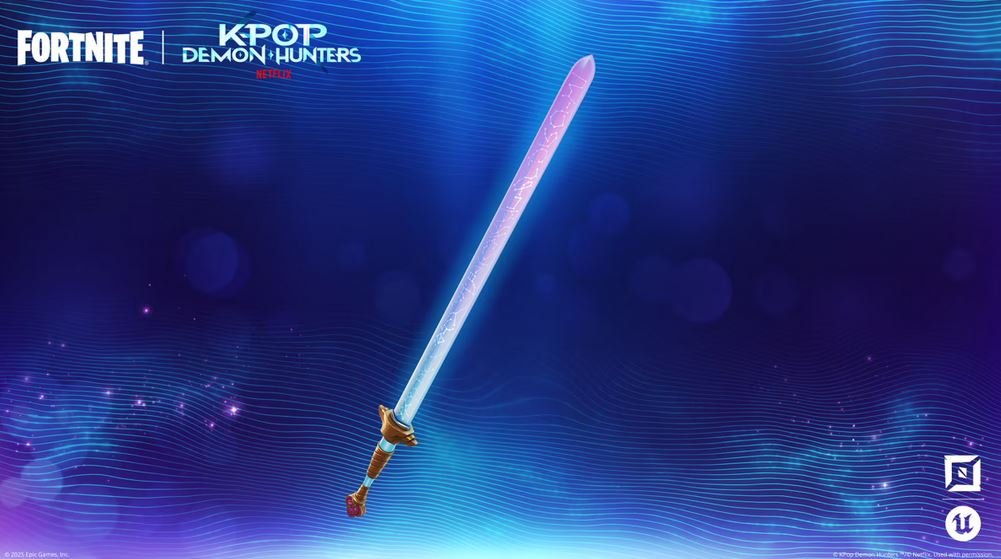 Fortnite Kpop Demon Hunter collaboration