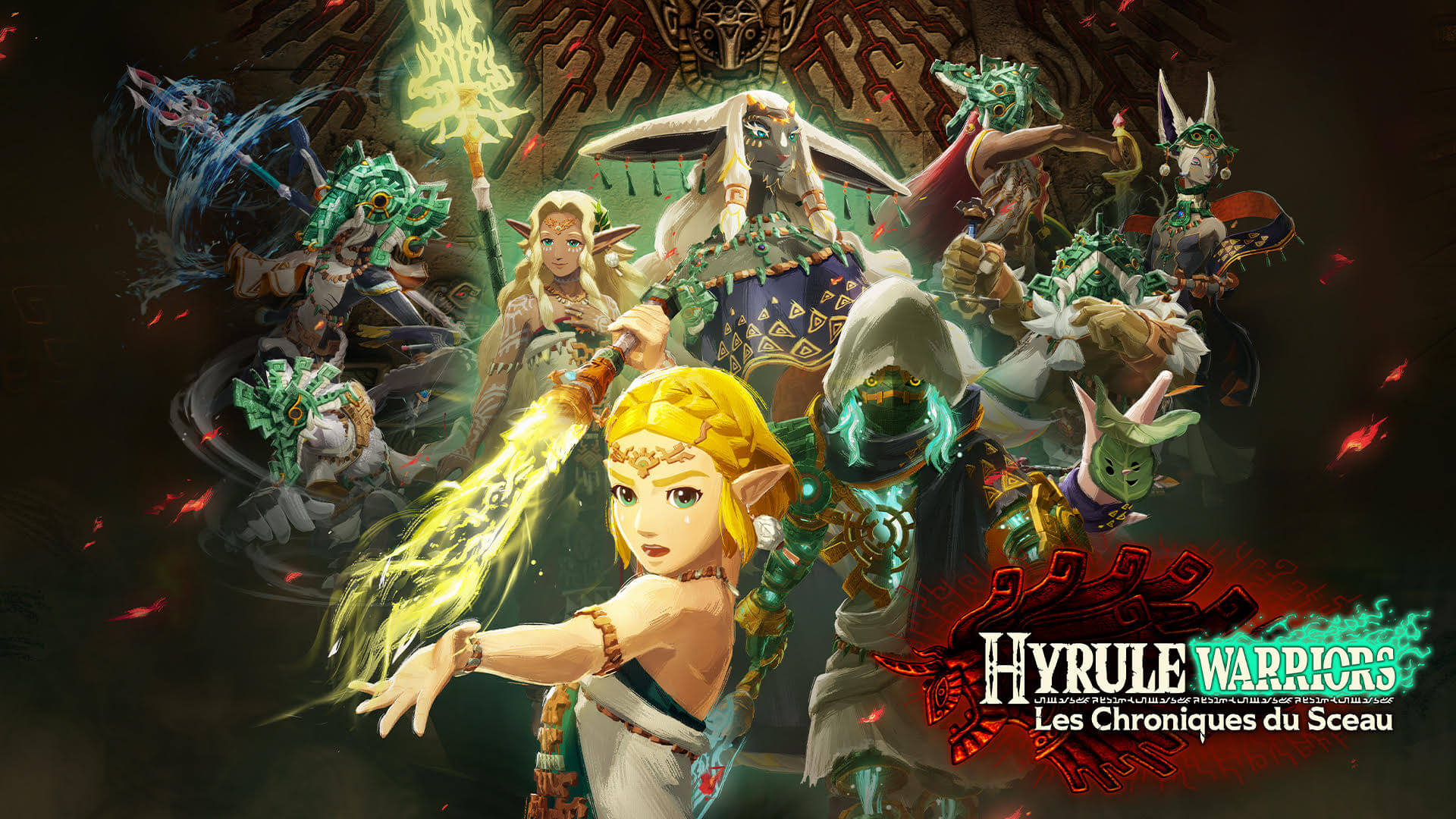 Hyrule Warriors Les Chroniques du Sceau