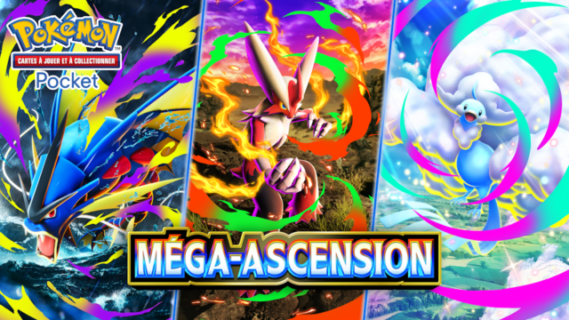 JCC Pokémon Pocket Méga Ascension