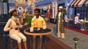 Les Sims 4 tenues d'automne (1)