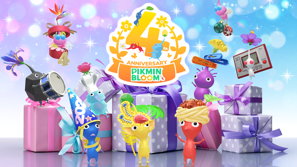 Pikmin Bloom 4 ans (1)