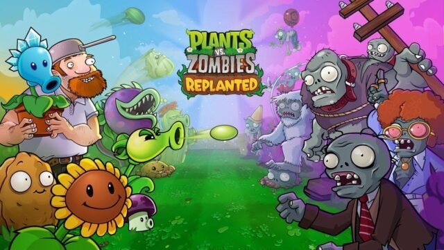 Plants VS Zombies : Replanted