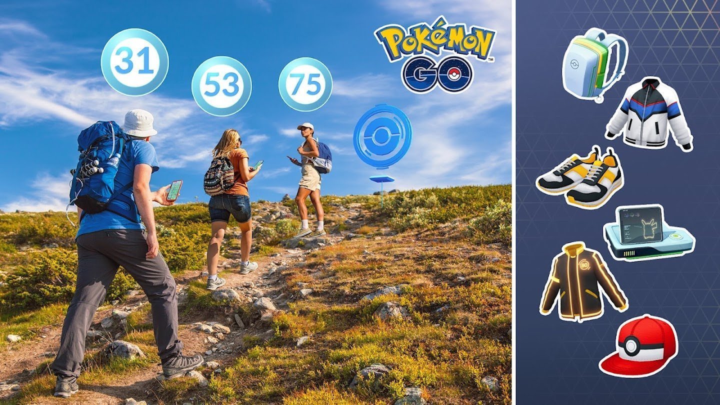 Pokémon GO système de niveau (1)