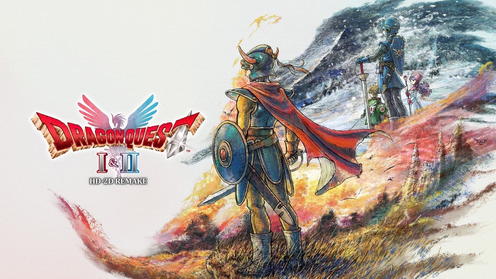 Dragon Quest I & II HD‑2D Remake