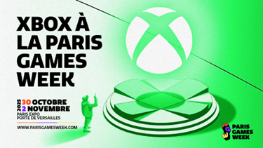 Xbox Paris Games Week 2025